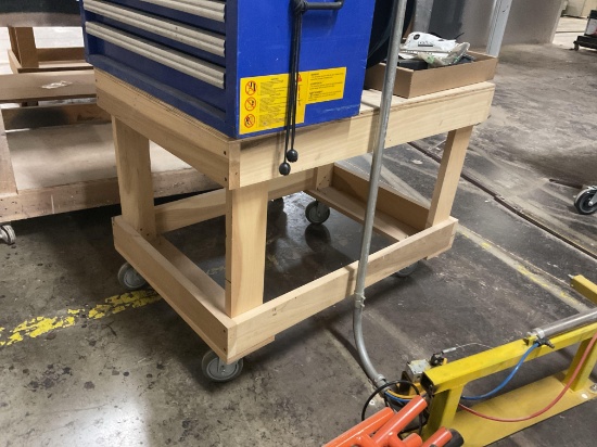 Wooden Cart, Contents Not Included