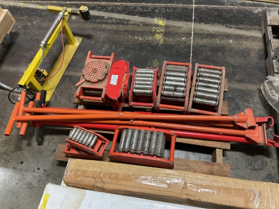Machinery Skates