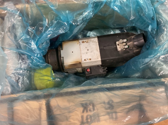 Busellato QE1A HSK 63F CNC Spindle Motor, 7.5 kW, 24,000 RPM, 3-Phase
