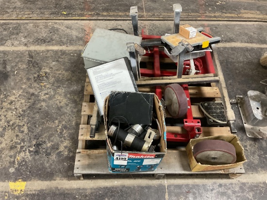 Pallet Lot Misc Equipment Parts