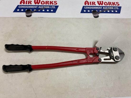 Heavy-Duty 24" Manual Bolt Cutters