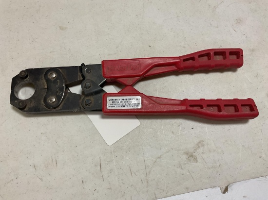 Warrior 305-41CKIT PEX Crimp Tool, ASTM F1807 Compression Crimper