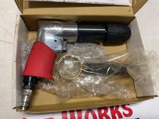 Sioux 5450RKL Reversible Pneumatic Drill, 1/2" Keyless Chuck, 550 RPM, New in Box