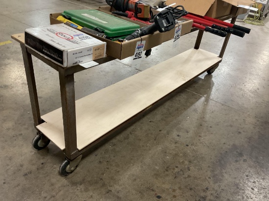 Metal Frame Cart, Contents Not Included