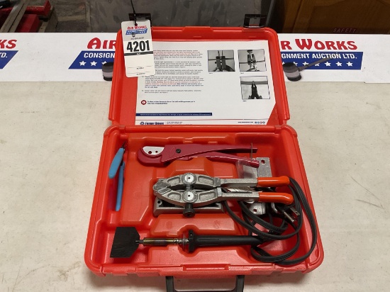 Fenner Drives Eagle Belt Welding & Splicing Tool Kit in Case