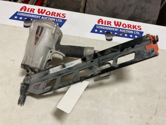 Paslode F350S Pneumatic Framing Nailer, Accepts 2" to 3-1/2" Framing Nails.