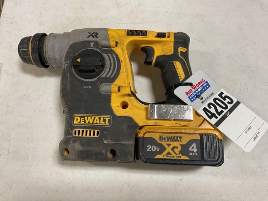 DEWALT DCH273 20V MAX XR Brushless SDS-Plus Rotary Hammer Drill