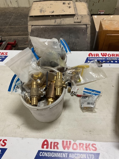 Brass Plumbing Fittings, Valves & Pipe Connections
