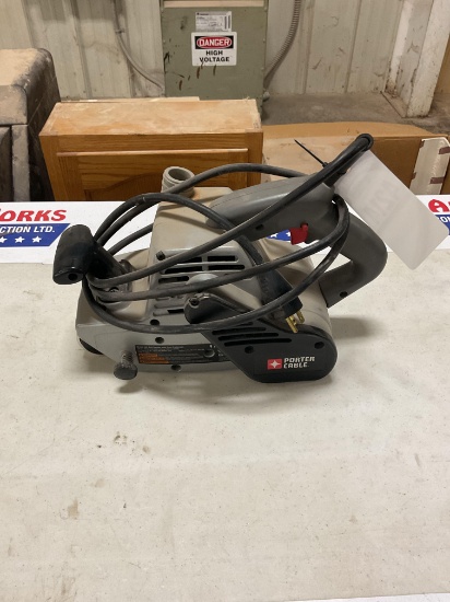 Porter-Cable Model 362 4" x 24" Belt Sander, 120 Volt 1 Phase