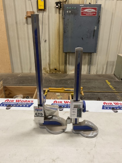 Mitutoyo HDS-H18 & HDS-H12 Digital Height Gages
