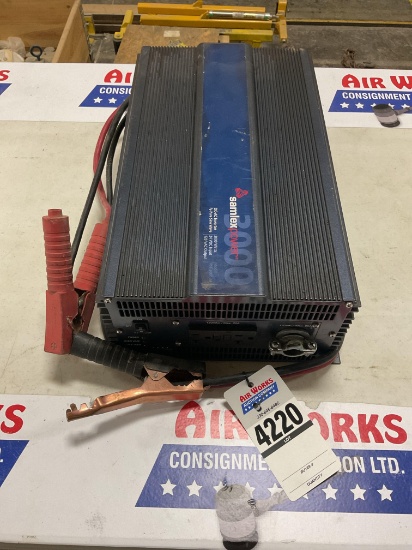 Samlex Power PST-3000-24 Pure Sine Wave DC-to-AC Power Inverter
