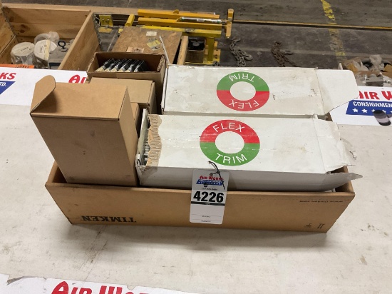 Flex Trim Sanding Brush Strips & Abrasive Inserts