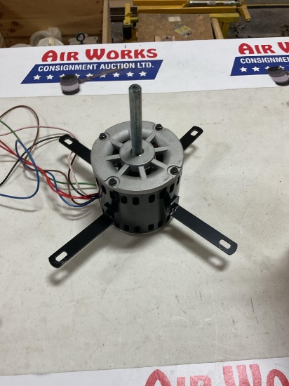 HVAC Blower/Fan Motor with Mounting Bracket Assembly