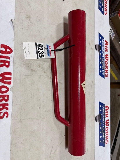 17.5 Lb. Fence Post Driver