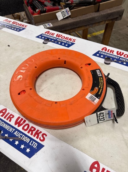 Klein Tools 200' Multi-Groove Non-Conductive Fish Tape