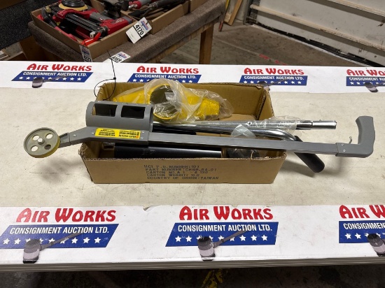 Marking Wand, Floor Sweep Dust Collection Attachment