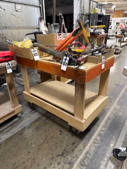 Wooden Cart