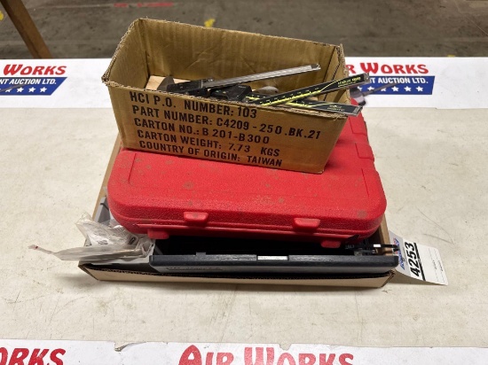 ER Collet Set, Assorted Drill Gages, Machinist Center Drills and Drill Bits
