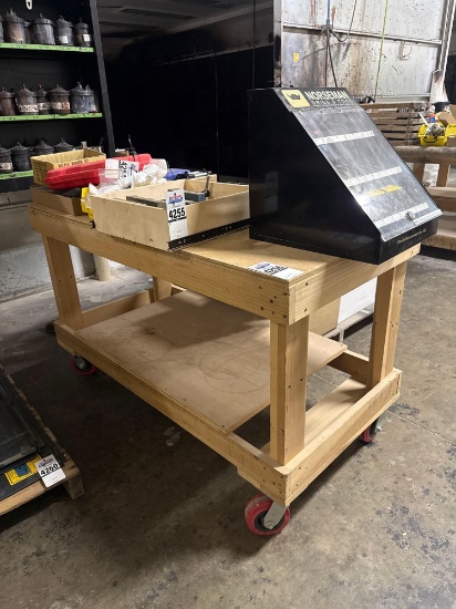 Wooden Cart