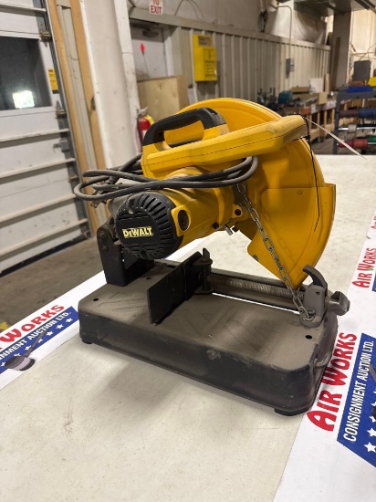 DeWalt D28710 14" Abrasive Chop Saw