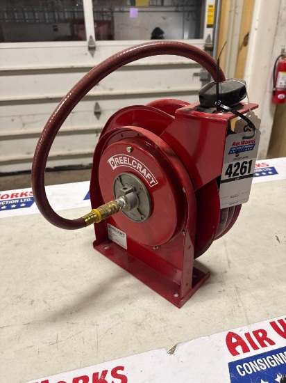 Reelcraft Retractable Air Hose Reel