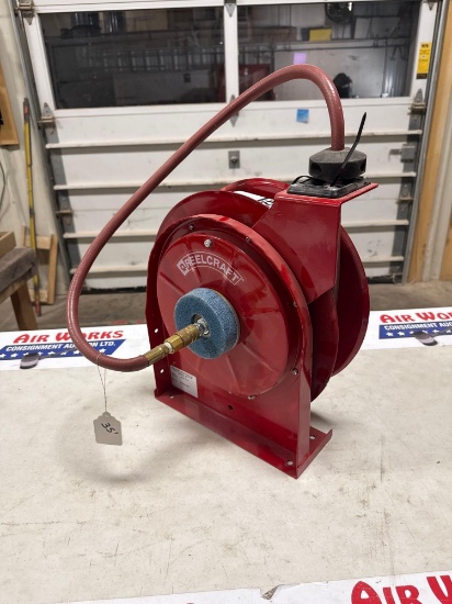 Reelcraft Retractable Air Hose Reel