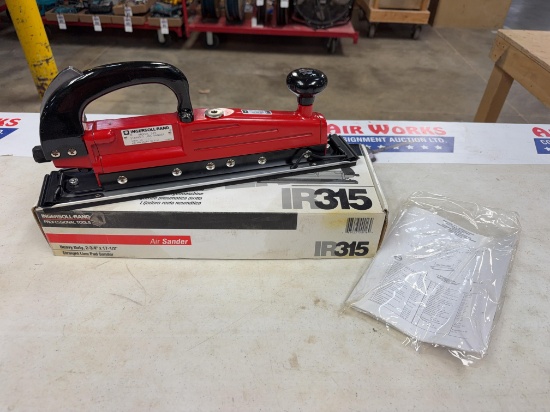 New Unused Ingersoll Rand IR315 Heavy-Duty Air Sander