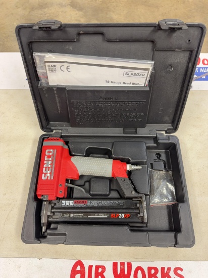 New Unused Senco SLP20XP 18-Gauge Brad Nailer w/ Case
