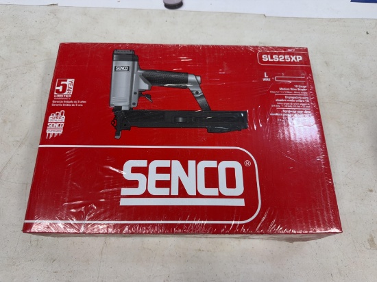 New Unused Senco SLS25XP 18-Gauge Medium Wire Stapler