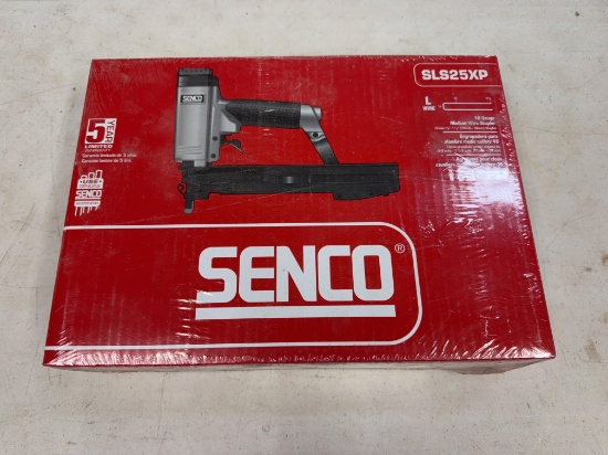 New Unused Senco SLS25XP 18-Gauge Medium Wire Stapler