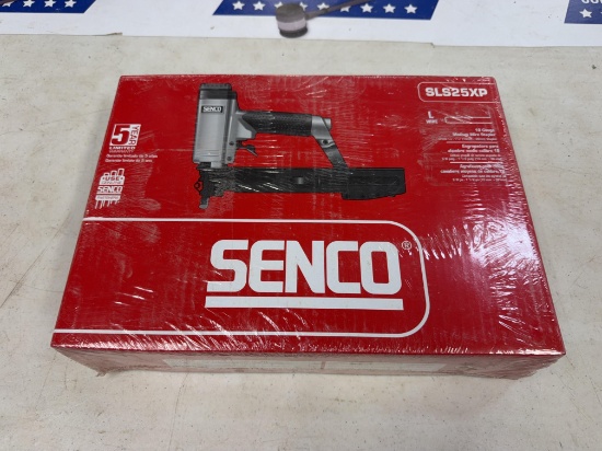 New Unused Senco SLS25XP 18-Gauge Medium Wire Stapler