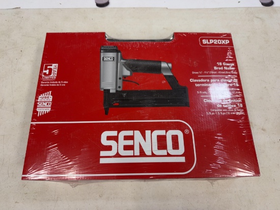 New Unused Senco SLP20XP 18-Gauge Brad Nailer w/ Case