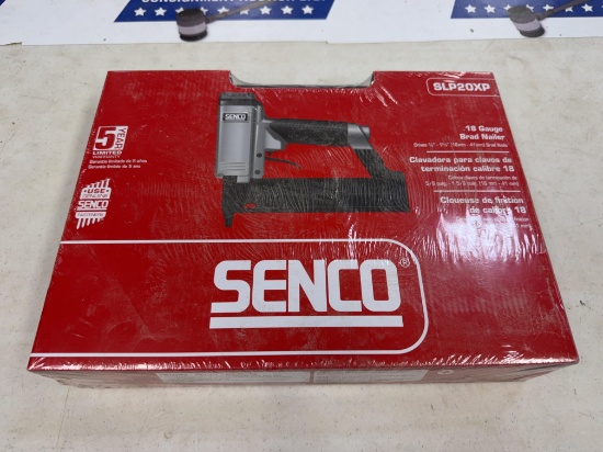 New Unused Senco SLP20XP 18-Gauge Brad Nailer w/ Case