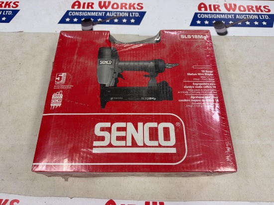 New Unused Senco SLS18Mg 18-Gauge Medium Wire Stapler