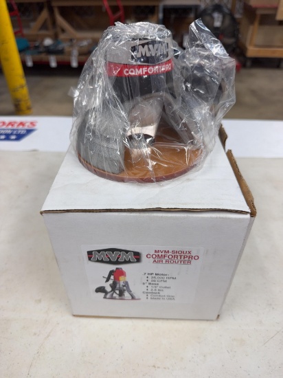 New Unused MVM-Sioux ComfortPro Air Router Base Only