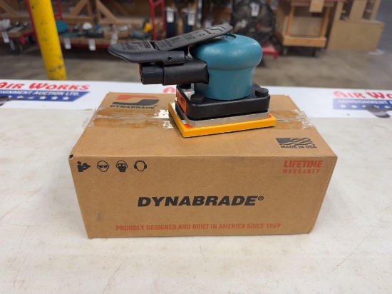 New Unused Dynabrade 58500 Dynabug II Orbital Air Sander,