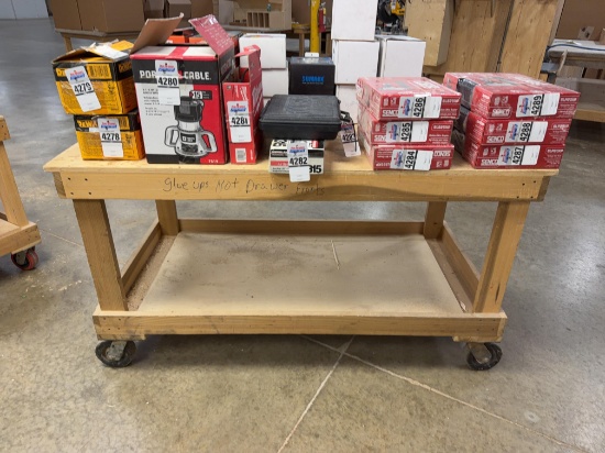 Wooden Cart