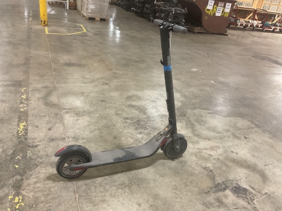 Ninebot Electric Kick Scooter, Black, Rechargeable, Used Condition