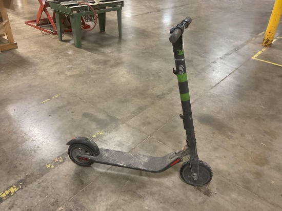 Ninebot Electric Kick Scooter, Black, Rechargeable, Used Condition