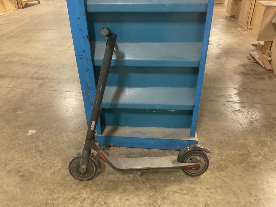 Ninebot Electric Kick Scooter, Black, Rechargeable, Used Condition