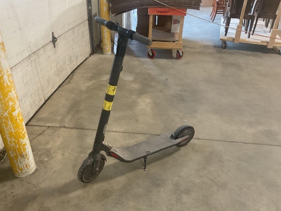 Ninebot Electric Kick Scooter, Black, Rechargeable, Used Condition