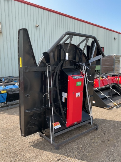 New Unused Raytree RHBC72S 72" Skid Steer Brush Cutter Attachment