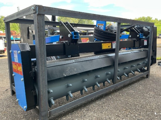New Unused Raytree RMSC78 Soil Conditioner Skid Loader Attachment