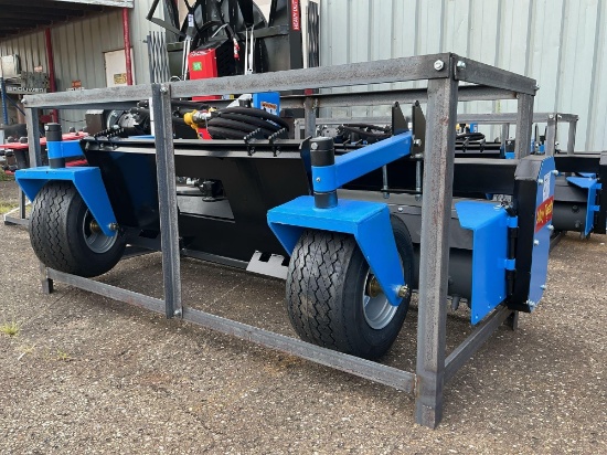 New Unused Raytree RMSC78 Soil Conditioner Skid Loader Attachment