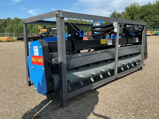 New Unused Raytree RMSC78 Soil Conditioner Skid Loader Attachment