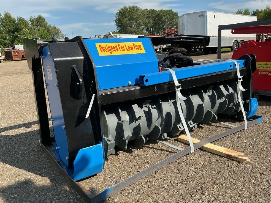 New Unused Raytree RMSC78 Low-Flow Soil Conditioner Skid Loader Attachment