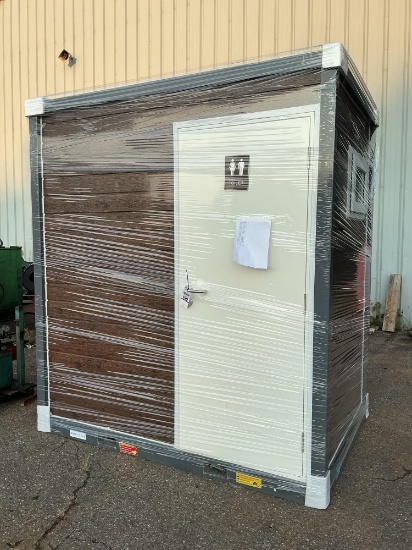 New Unused Raysky RM87-96 Mobile Restroom Structure Building with Toilet, Shower and Vanity