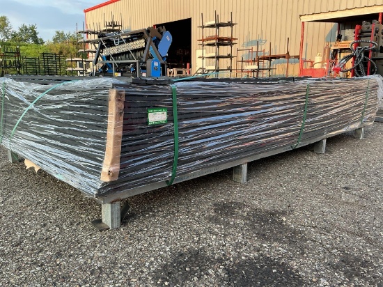 Qty 20 New Unused Raysky RGPM4-8 Ground Protection Mats, 4, x 8'
