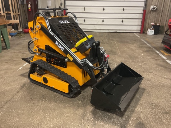 New Unused 2026 SDLool SL360T Mini Track Skid Steer Loader w/ Bucket, 13.5 HP, 550 lb Capacity