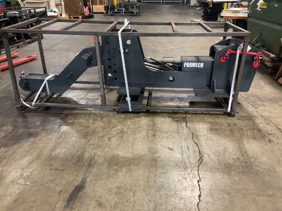 New Unused PROMECH FW80 Fifth Wheel Wrecker Tow Attachment, Hydraulic Lift, 12,000 LB Ball Capacity